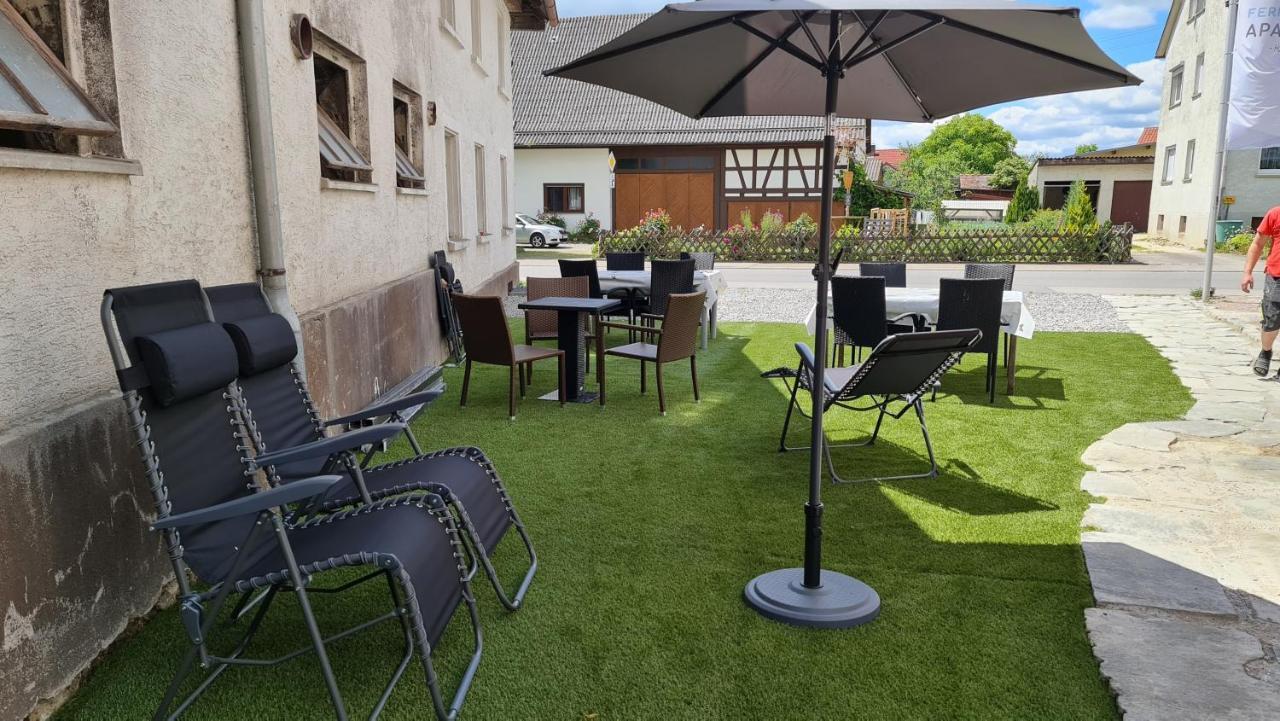 Ferien & Business Apartments Hohenfels Hohenfels  Exterior foto